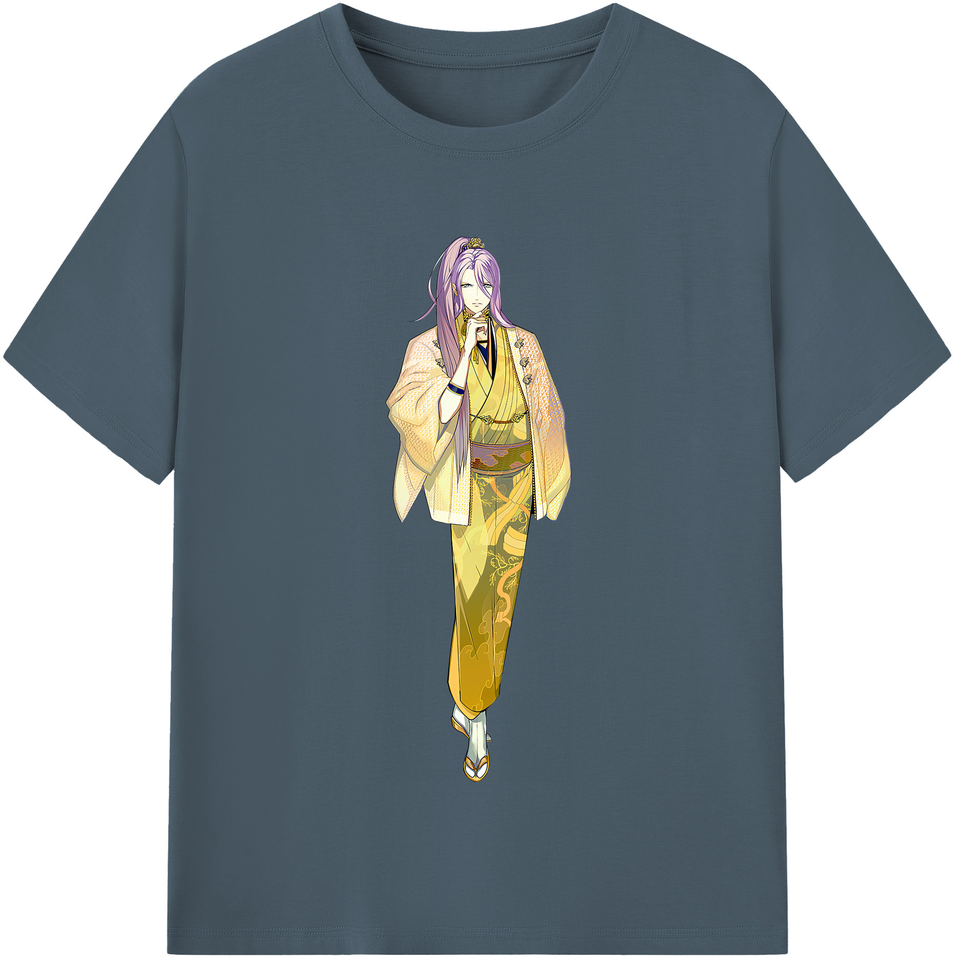 （画像用） 刀剣乱舞 Touken Ranbu 綿100％半袖Tシャツ（フロントプリント）